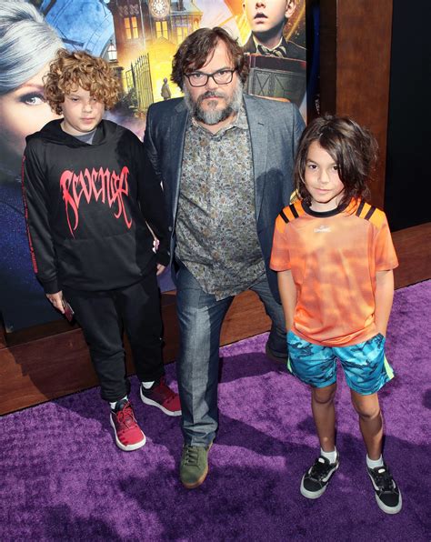 jack black wife|jack black children.